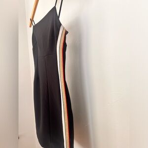 90s mini sporty dress